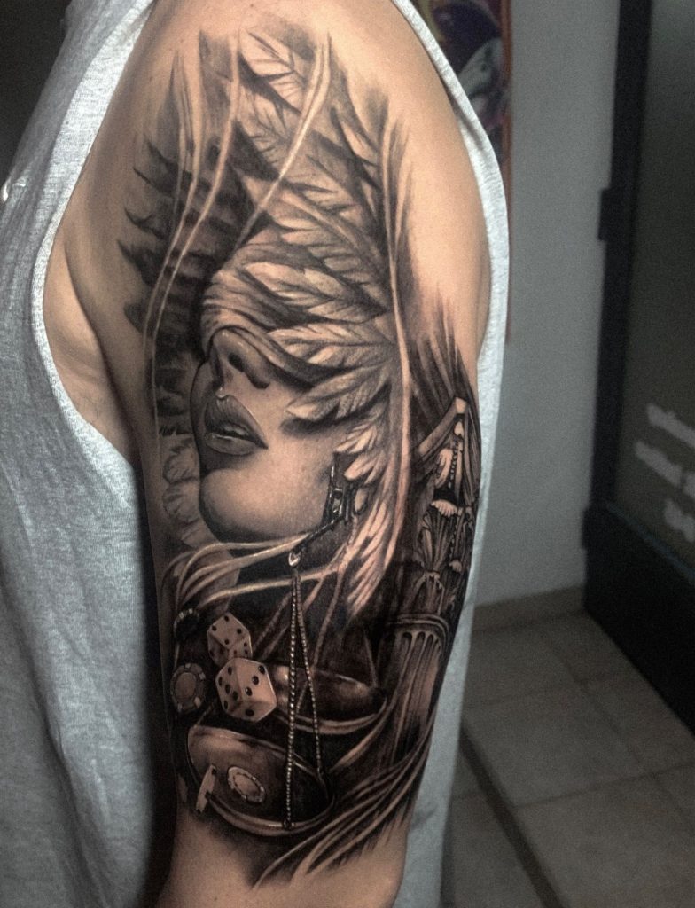 tatuaje realista zaragoza
