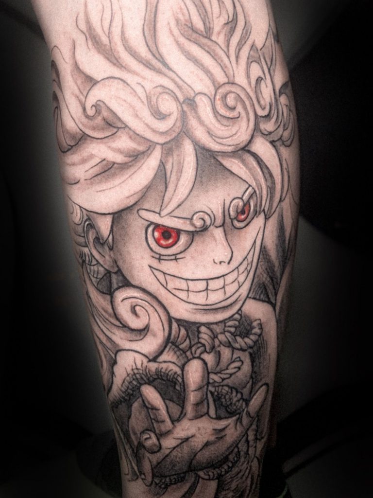 tatuaje zaragoza one piece